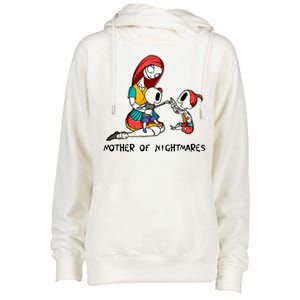 Mother Of Nightmares Christmas Womens Funnel Neck Pullover Hood