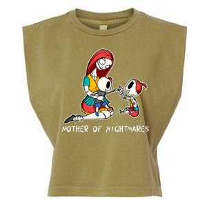 Mother Of Nightmares Christmas Garment-Dyed Women's Muscle Tee