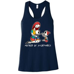 Mother Of Nightmares Christmas Women's Racerback Tank