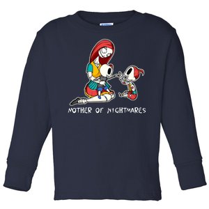 Mother Of Nightmares Christmas Toddler Long Sleeve Shirt