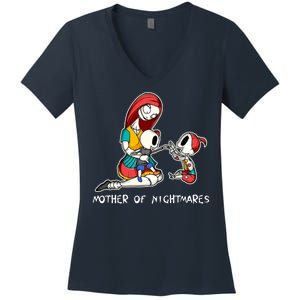 Mother Of Nightmares Christmas Women's V-Neck T-Shirt