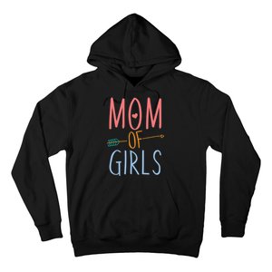 Mother's Day Mom of Girls  Hoodie