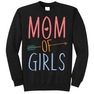 Mother's Day Mom of Girls  Sweatshirt