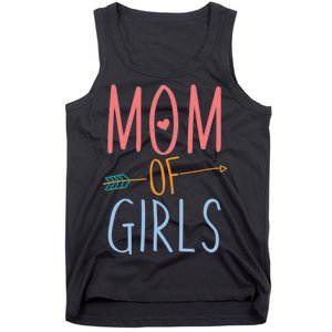 Mother's Day Mom of Girls  Tank Top