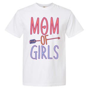 Mother's Day Mom of Girls  Garment-Dyed Heavyweight T-Shirt