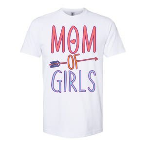 Mother's Day Mom of Girls  Softstyle CVC T-Shirt