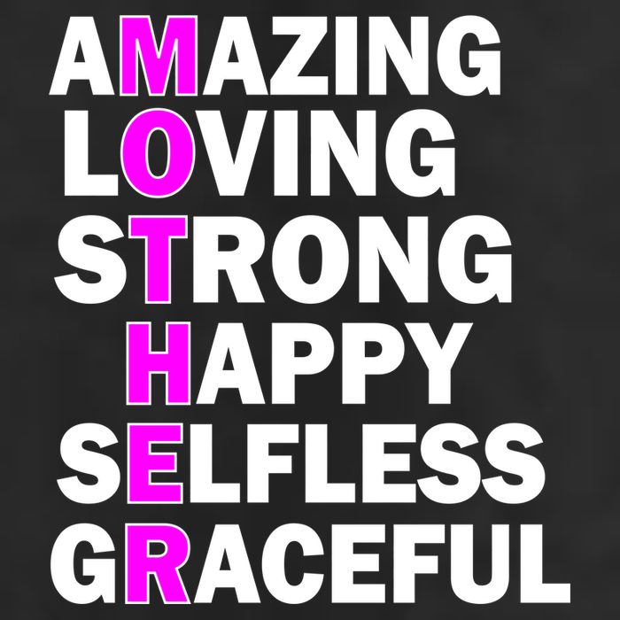 Mother's Day Quote Amazing Loving Strong Happy 11oz C Handle Ceramic Mug