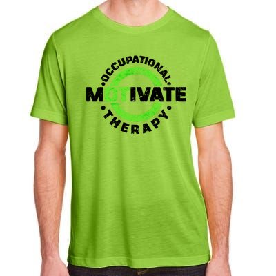 Motivate Occupational Therapy Adult ChromaSoft Performance T-Shirt