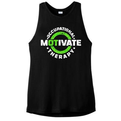 Motivate Occupational Therapy Ladies PosiCharge Tri-Blend Wicking Tank