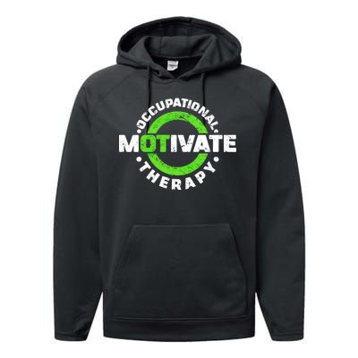 Motivate Occupational Therapy Performance Fleece Hoodie