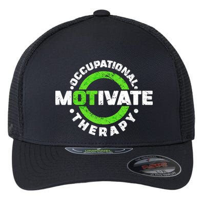 Motivate Occupational Therapy Flexfit Unipanel Trucker Cap