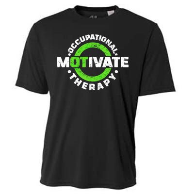 Motivate Occupational Therapy Cooling Performance Crew T-Shirt