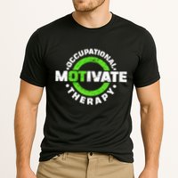 Motivate Occupational Therapy Cooling Performance Crew T-Shirt
