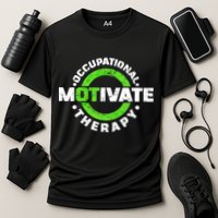 Motivate Occupational Therapy Cooling Performance Crew T-Shirt