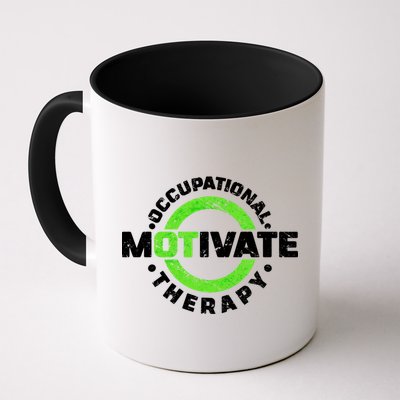 Motivate Occupational Therapy Mug