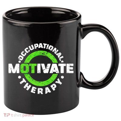 Motivate Occupational Therapy 11oz C Handle Ceramic Mug