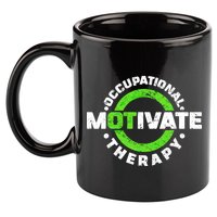 Motivate Occupational Therapy 11oz C Handle Ceramic Mug