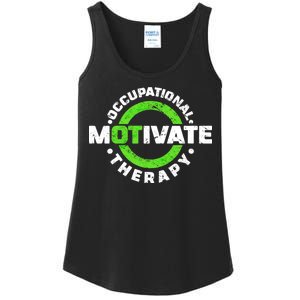 Motivate Occupational Therapy Ladies Essential Tank