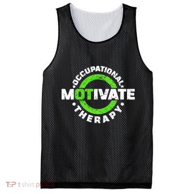Motivate Occupational Therapy Mesh Reversible Basketball Jersey Tank
