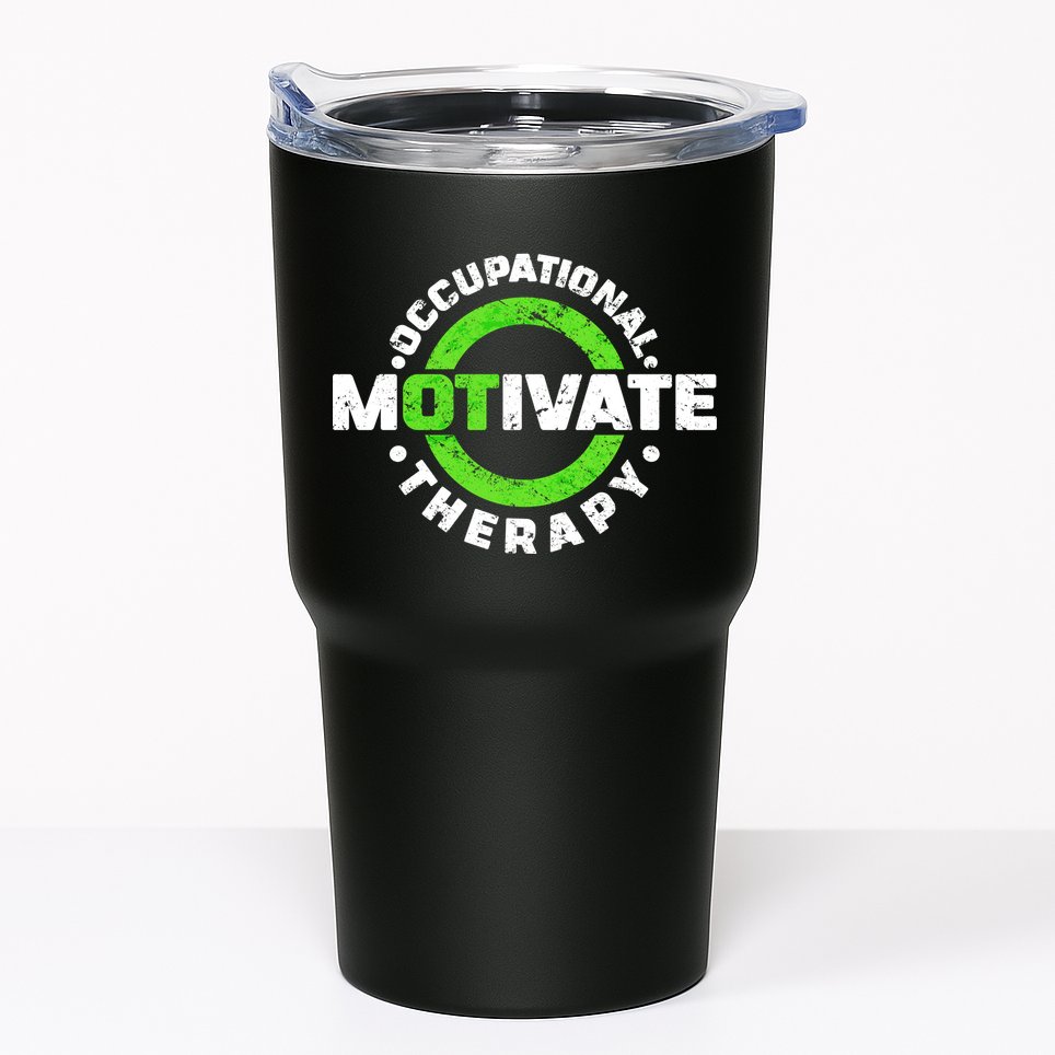 Motivate Occupational Therapy Tumbler