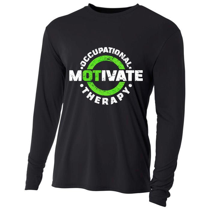 Motivate Occupational Therapy Cooling Performance Long Sleeve Crew