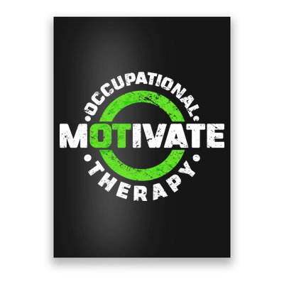 Motivate Occupational Therapy Poster