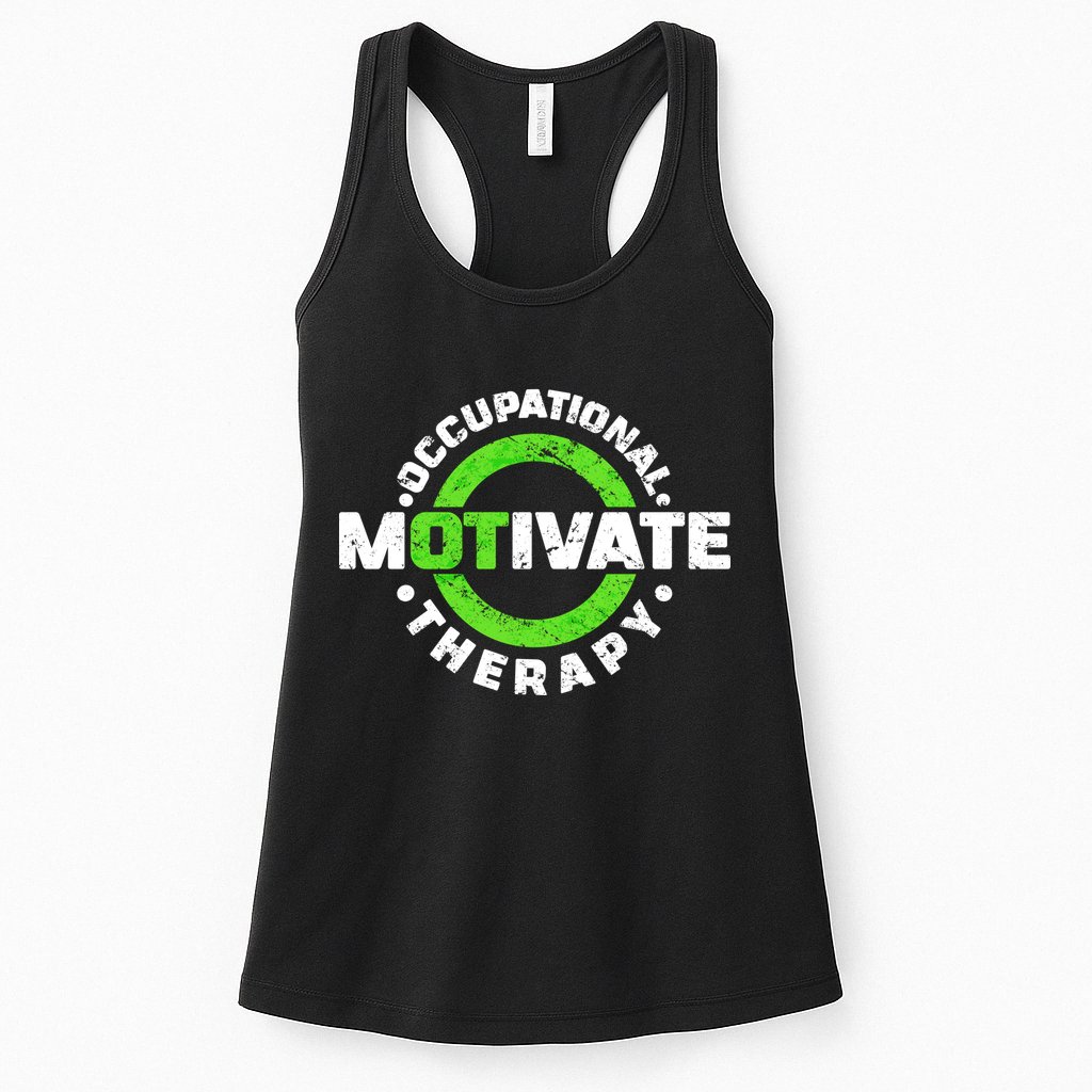 Motivate Occupational Therapy Womens Tank Top