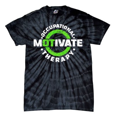 Motivate Occupational Therapy Tie-Dye T-Shirt