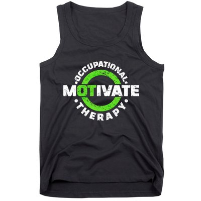 Motivate Occupational Therapy Tank Top