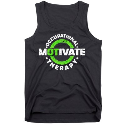 Motivate Occupational Therapy Tank Top