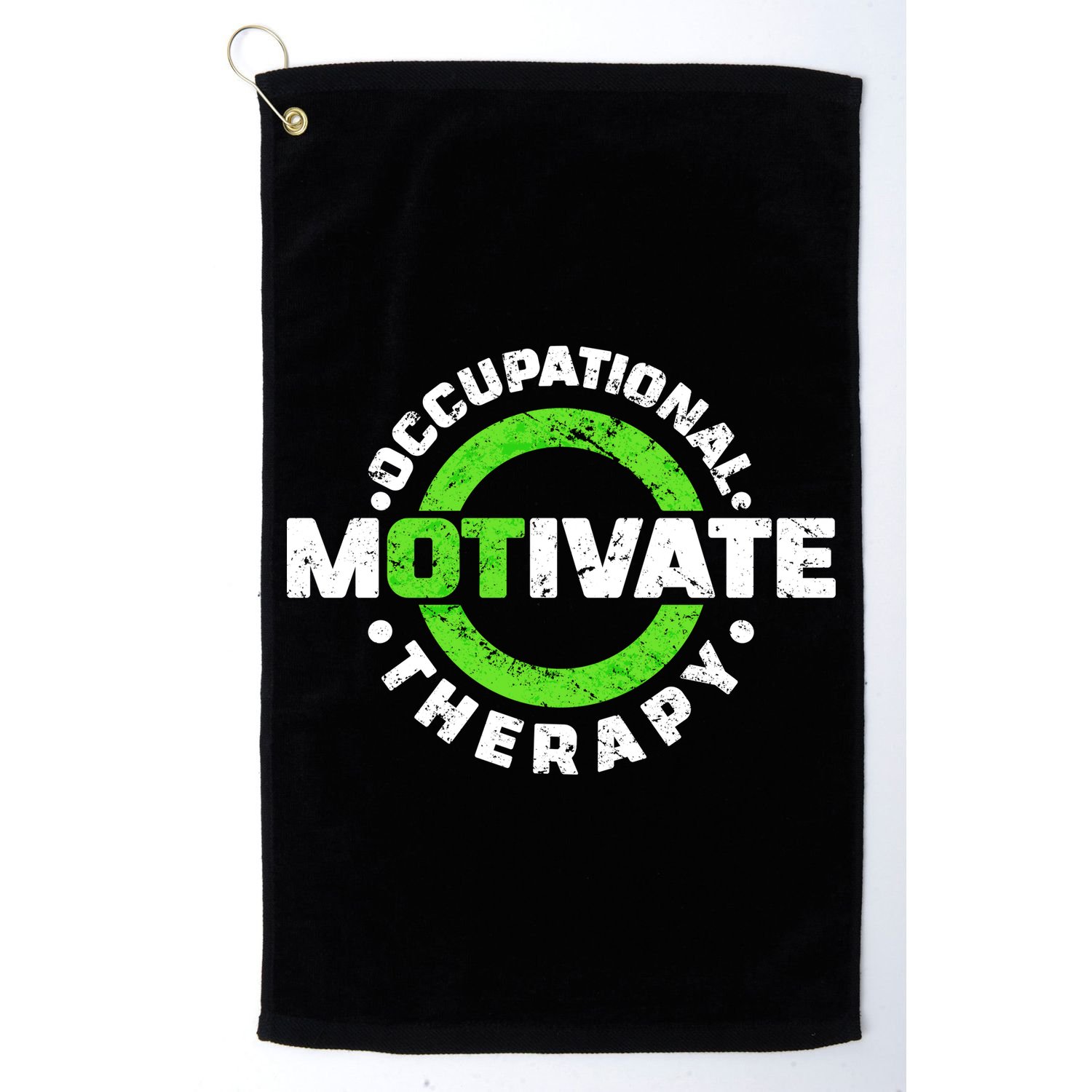 Motivate Occupational Therapy Golf Towel