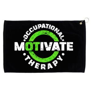 Motivate Occupational Therapy Grommeted Golf Towel