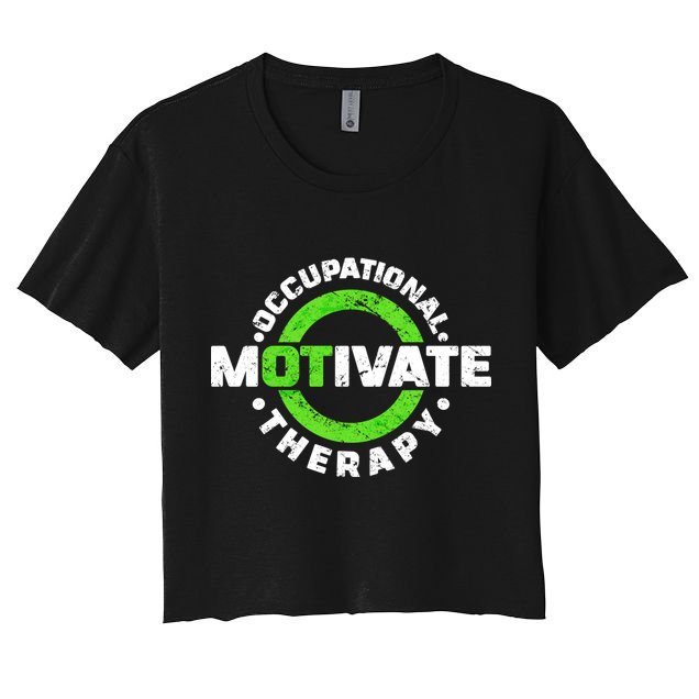 Motivate Occupational Therapy Crop Top