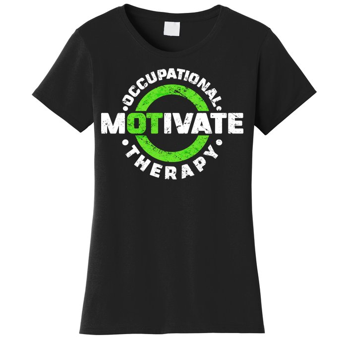 Motivate Occupational Therapy Women's T-Shirt