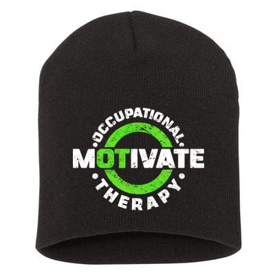 Motivate Occupational Therapy Short Acrylic Beanie