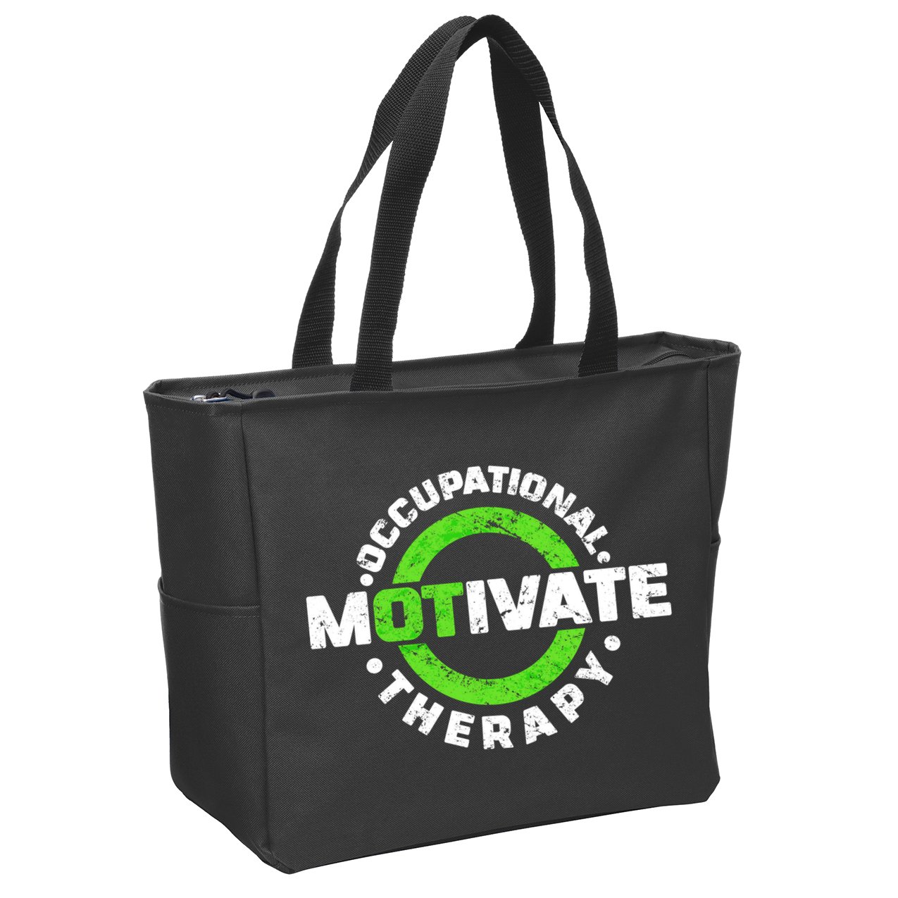Motivate Occupational Therapy Zip Tote Bag