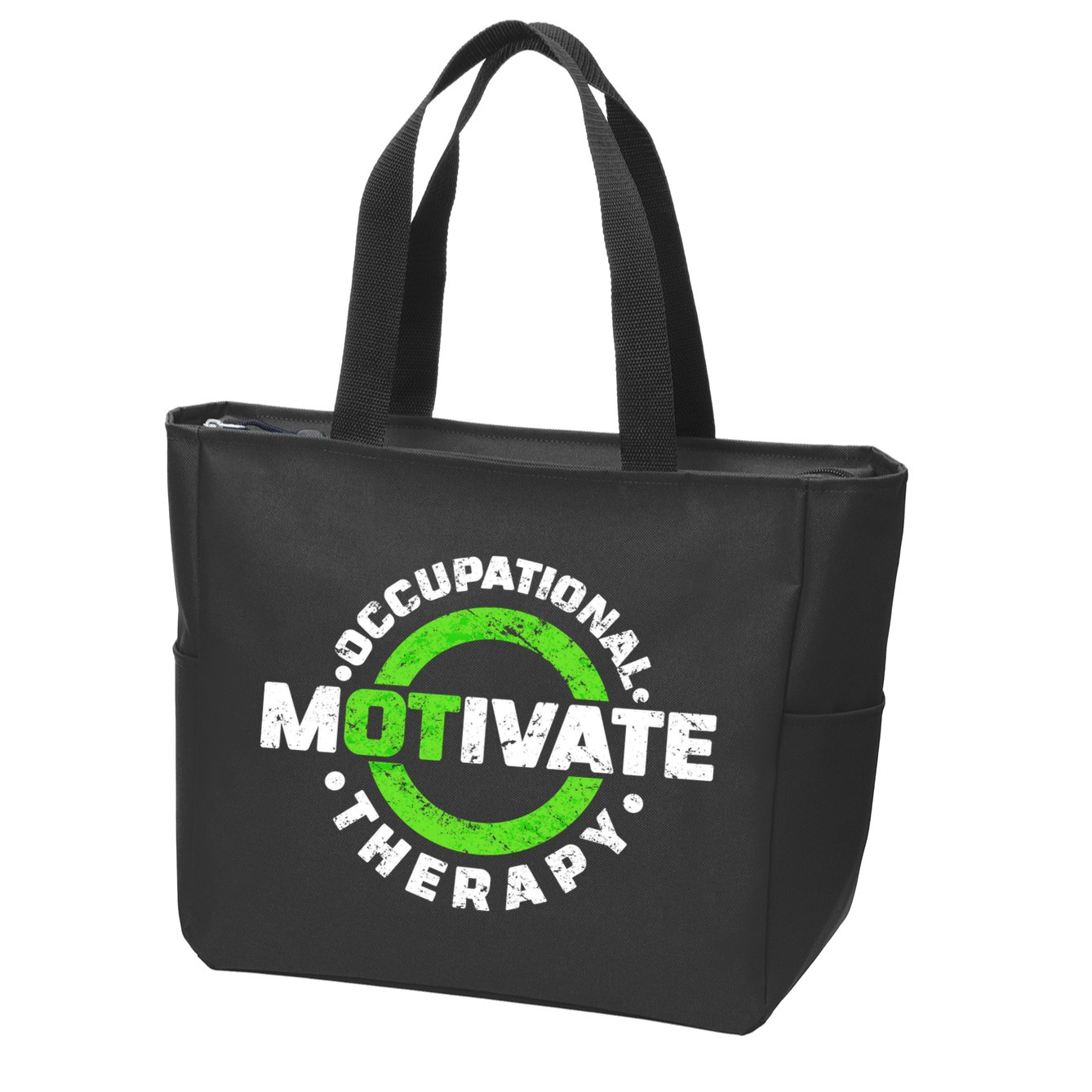 Motivate Occupational Therapy Zip Tote Bag