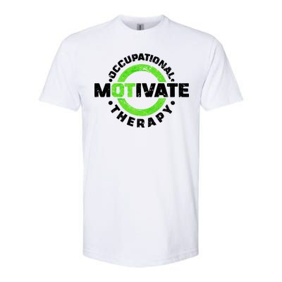 Motivate Occupational Therapy Softstyle® CVC T-Shirt