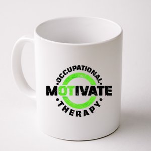 Motivate Occupational Therapy Coffee Mug