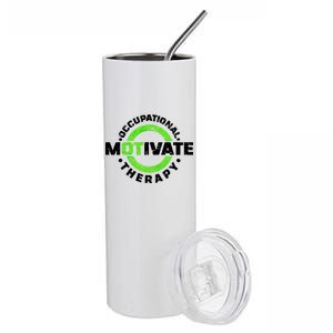 Motivate Occupational Therapy Stainless Steel Tumbler