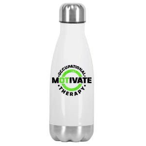 Motivate Occupational Therapy Stainless Steel Insulated Water Bottle