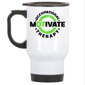 Motivate Occupational Therapy Stainless Steel Travel Mug