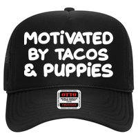 Motivated By Tacos & Puppies Trucker Hat