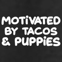 Motivated By Tacos & Puppies Trucker Hat