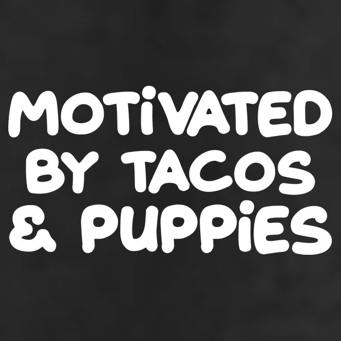 Motivated By Tacos & Puppies Trucker Hat