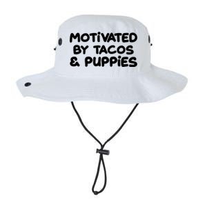 Motivated By Tacos & Puppies Legacy Cool Fit Booney Bucket Hat