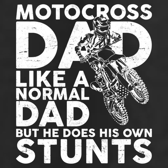 Motocross Dad Like A Normal Dad But He Does His Owns Stuns Cool Comfort Performance Bucket Hat