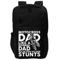 Motocross Dad Like A Normal Dad But He Does His Owns Stuns Impact Tech Backpack