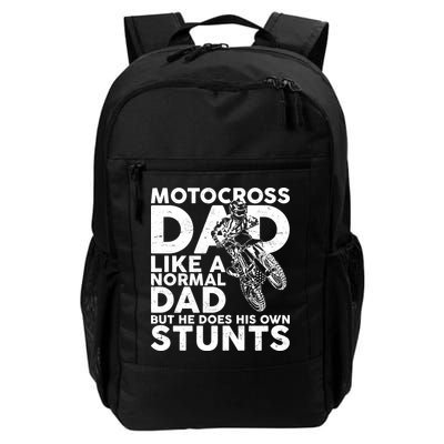 Motocross Dad Like A Normal Dad But He Does His Owns Stuns Backpack