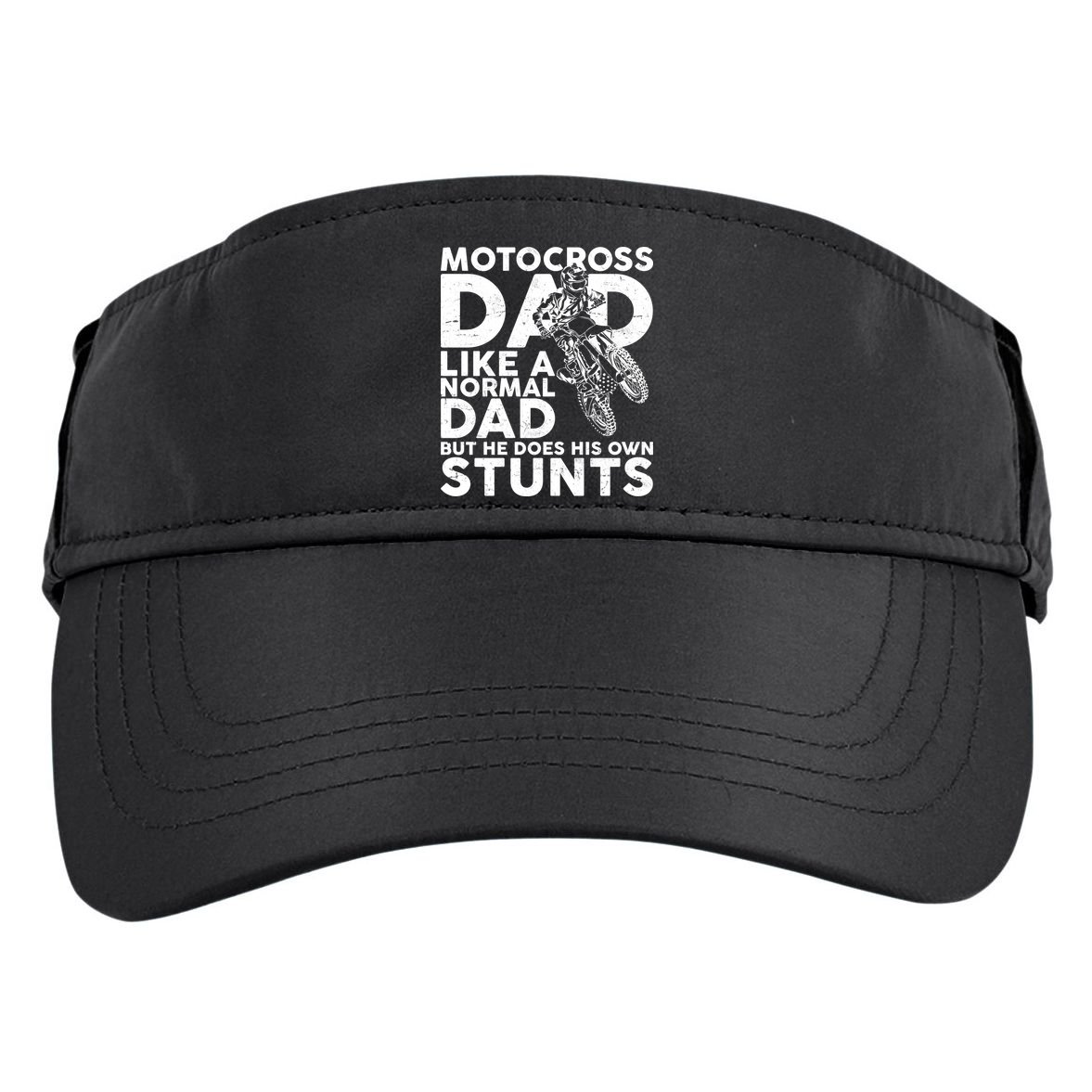 Motocross Dad Like A Normal Dad But He Does His Owns Stuns Adult Drive Performance Visor